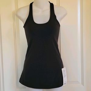Lululemon Cool Racerback TankTop - Black - 4 - NWT